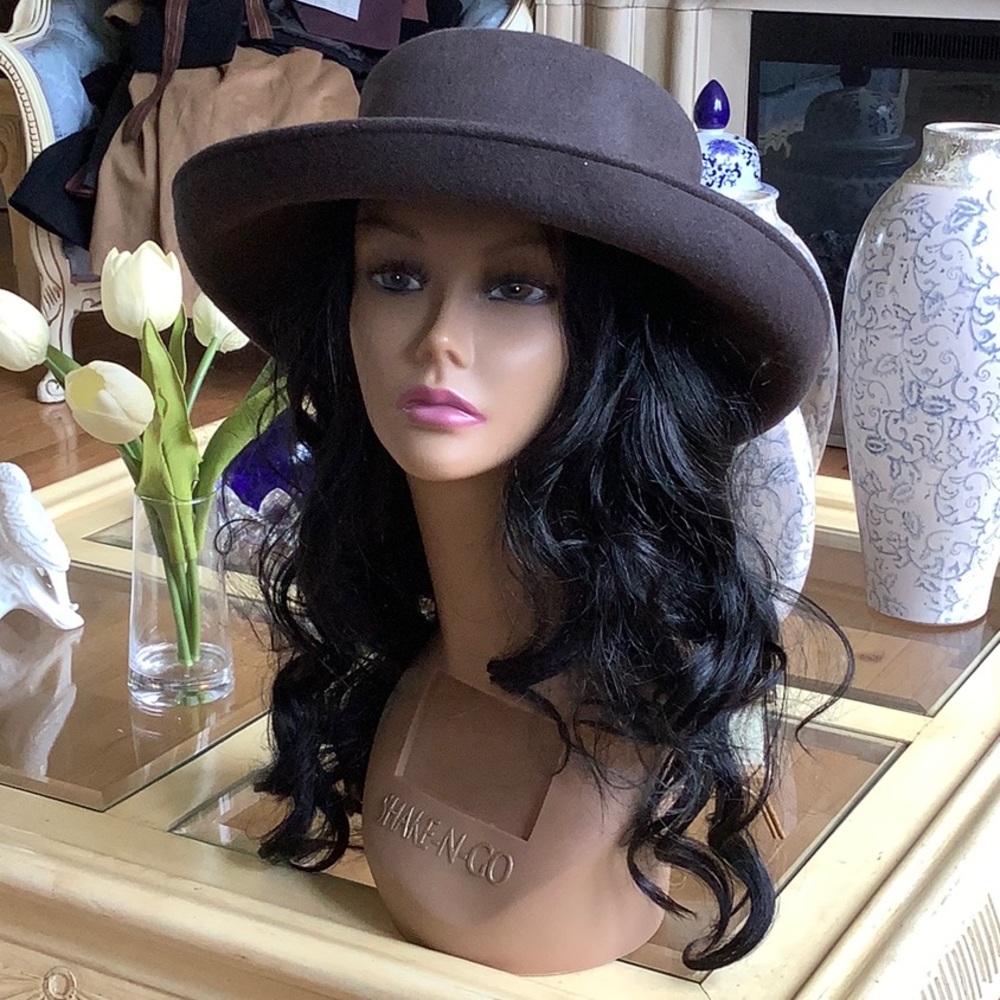 100% WOOL HAT
